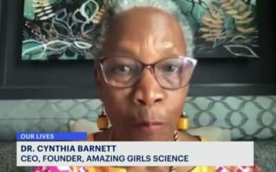Our Lives: Dr. Cynthia Barnett – Encouraging STEM careers for young women of color