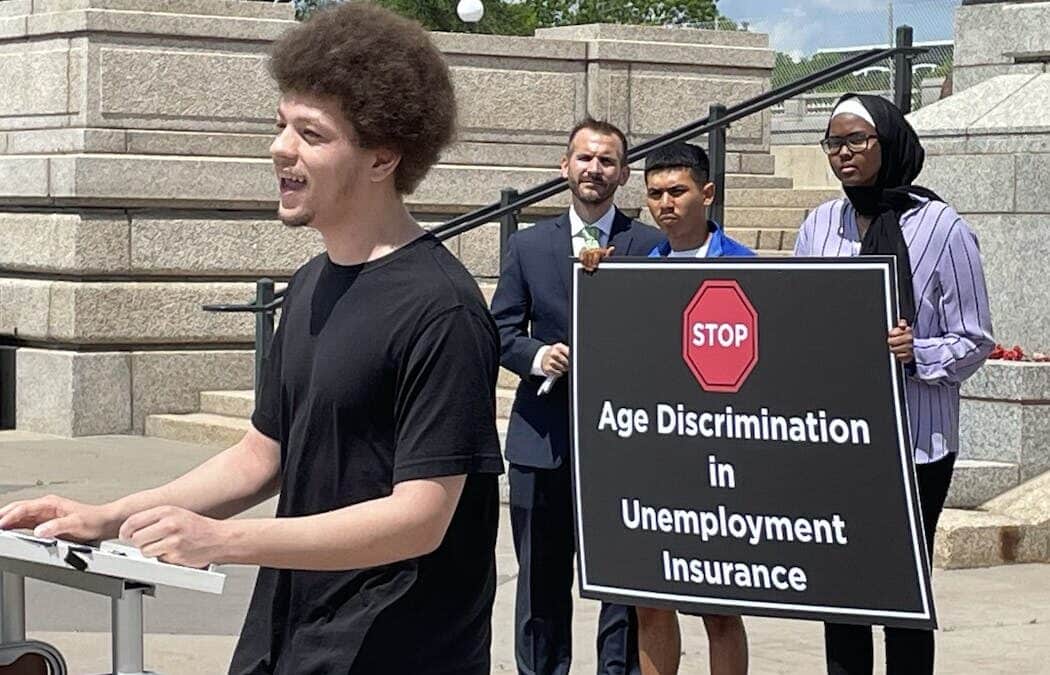 Minnesota teen fights ageist unemployment laws, starts nonprofit tapping power of intergenerational collaboration