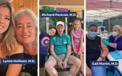 These Retired Doctors Are Helping To Vaccinate Thousands