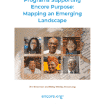 report cover: mapping an emerging landscape