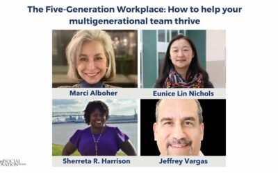 The Five Generation Workplace: How to help your multigenerational team thrive
