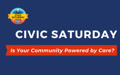 Civic Saturday: We Need a New, Civic Love Language