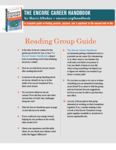 Encore Career Handbook Reading Guide