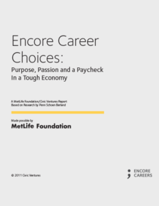 Encore Career Choices
