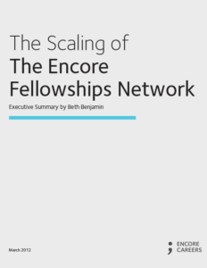 The Scaling of the Encore Fellowship