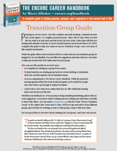 Encore Career Handbook Transition Guide