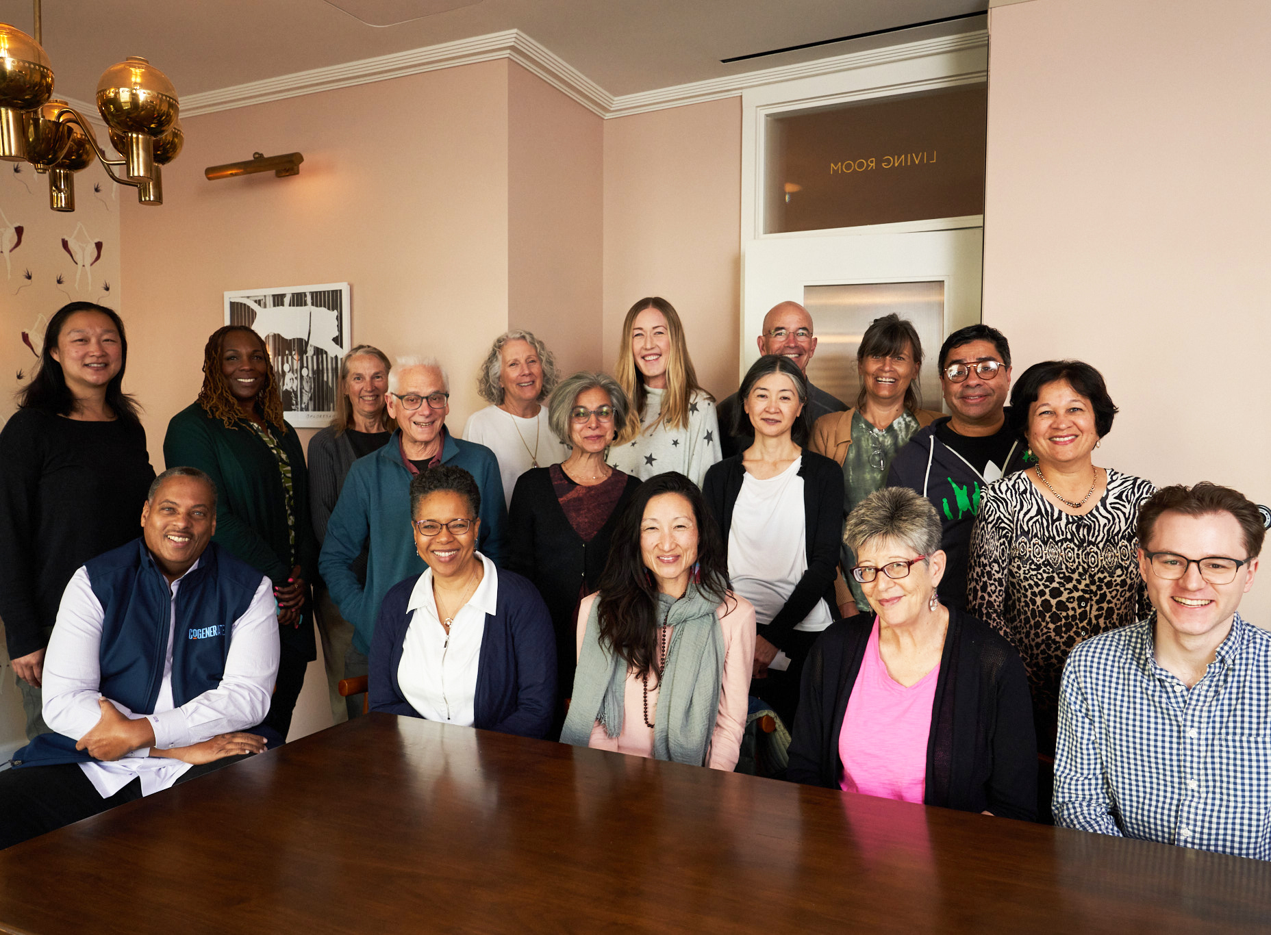 Members of the CoGenerate team, posing for a photo.