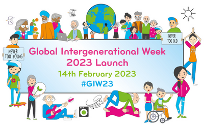 Launch: Global Intergenerational Week 2023