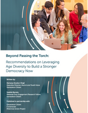 Passing the torch report cover