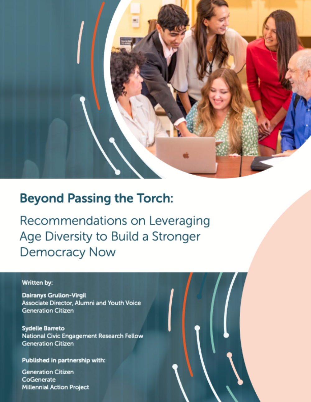 Beyond passing the torch report cover