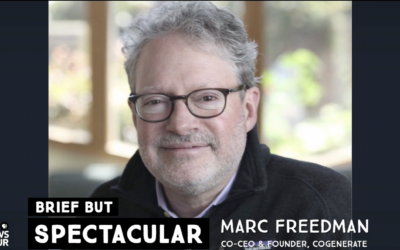PBS airs ‘Brief But Spectacular’ segment featuring Co-CEO Marc Freedman