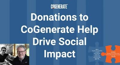 Donations to CoGenerate Help Bridge Generational Divides and Create Positive Social Impact