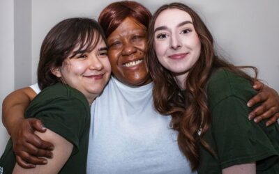 Student volunteers relieve caregivers and build intergenerational friendships through new program