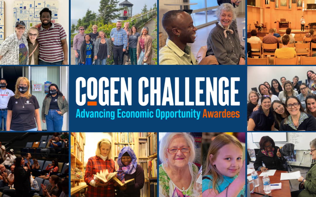 Introducing the CoGen Challenge Awardees