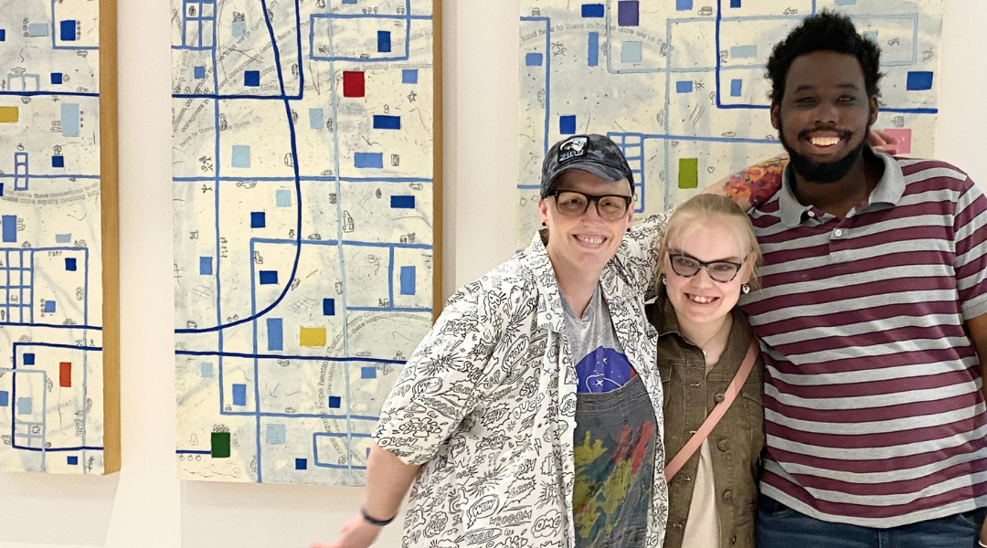 Access Gallery Brings Artists with Disabilities Together Across Generations