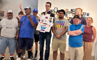Access Gallery Brings Artists with Disabilities Together Across Generations