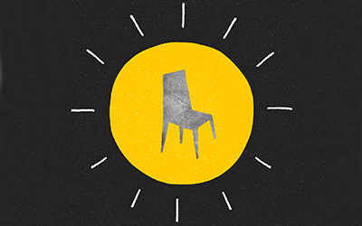 Circle of Chairs: A digital folk dance