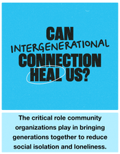 Can Intergenerational Connection heal Us report cover