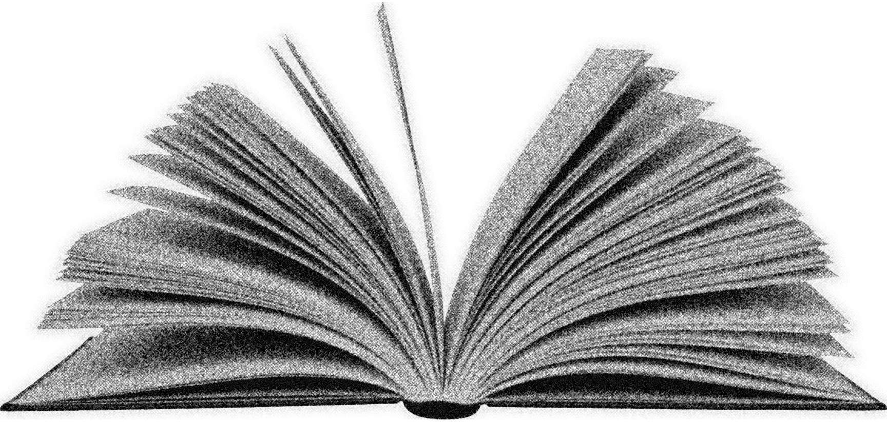 an open book