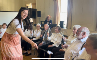 Helen Hames: More than music, a CHIME to open hearts