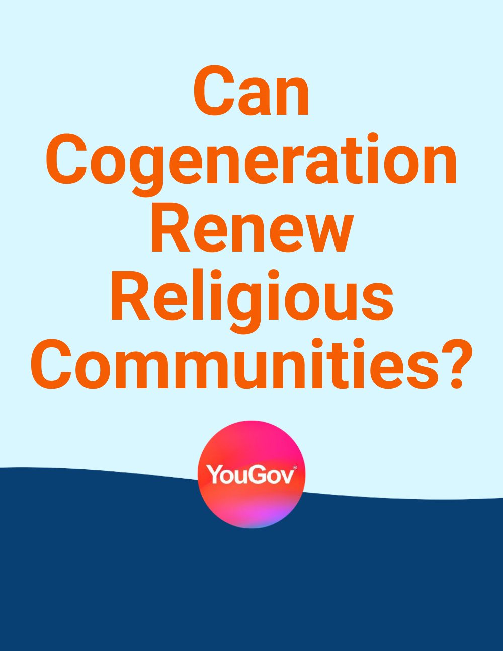 Report cover reading Can Cogeneration Renew Religious Communities?