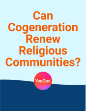 REport cover with text reading "Can CoGeneration renew religious communities"