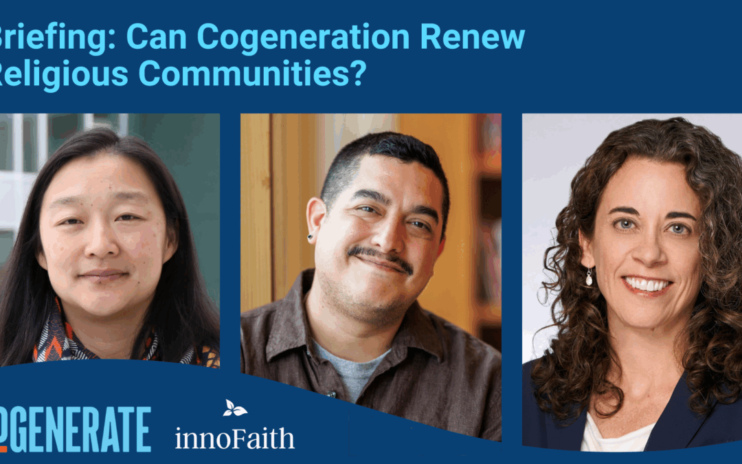 Event Recording: Can Cogeneration Renew Religious Communities?