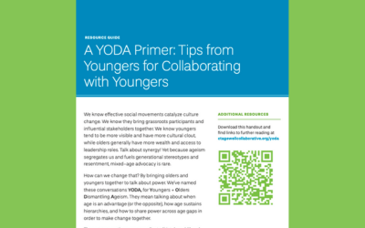 A YODA Primer: Tips from Youngers for Collaborating  with Youngers