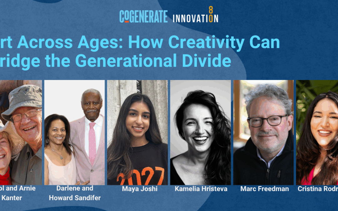 Event Recording: Art Across Ages— How Creativity Can Bridge the Generational Divide