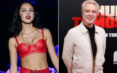 Olivia Rodrigo Brings Out David Byrne for Surprise Performance of Talking Heads Classic at Governors Ball