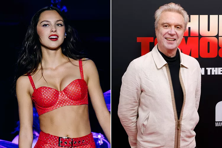 Olivia Rodrigo Brings Out David Byrne for Surprise Performance of Talking Heads Classic at Governors Ball