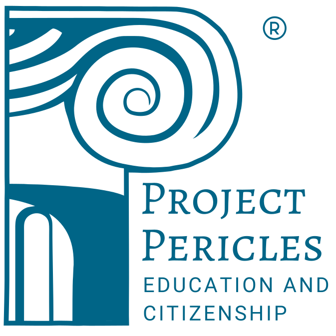 Project Pericles Logo Teal Project Pericles