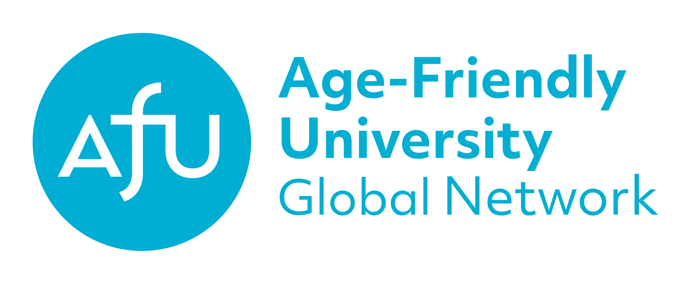 AFU Blue Full Logo Age-Friendly University Global Network