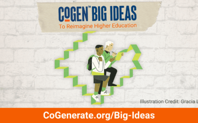 Info Session: The CoGen Big Ideas Challenge to Reimagine Higher Education