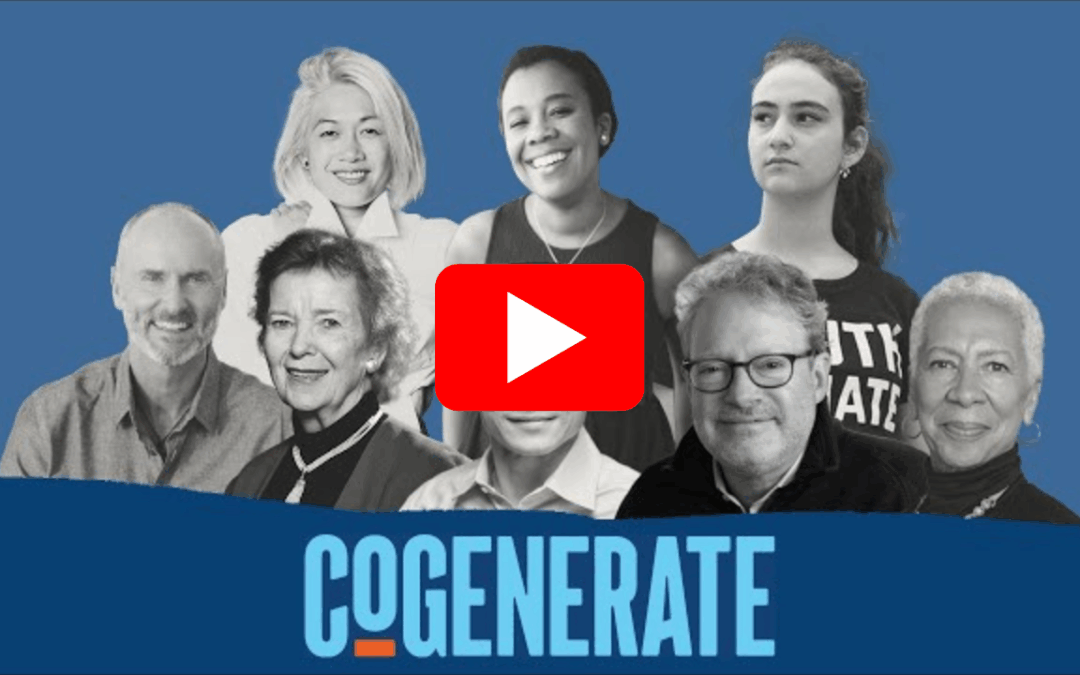 What does it mean to cogenerate?
