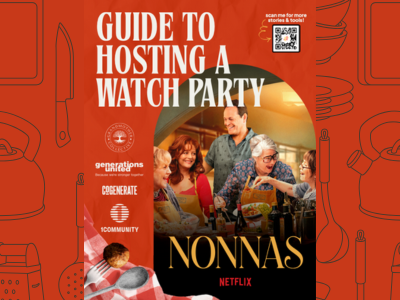 Host a Nonnas Watch Party
