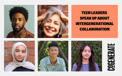Teen Leaders Speak Up About Intergenerational Collaboration