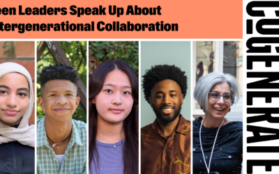 Event Recording: Teen Leaders Speak Up About Intergenerational Collaboration