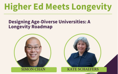 Simon Chan & Kate Schaefers: Designing Age-Diverse Universities: A Longevity Roadmap