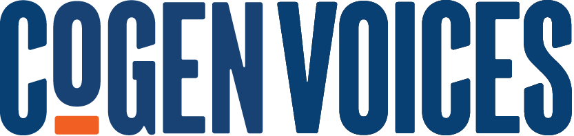 CoGen Voices wordmark