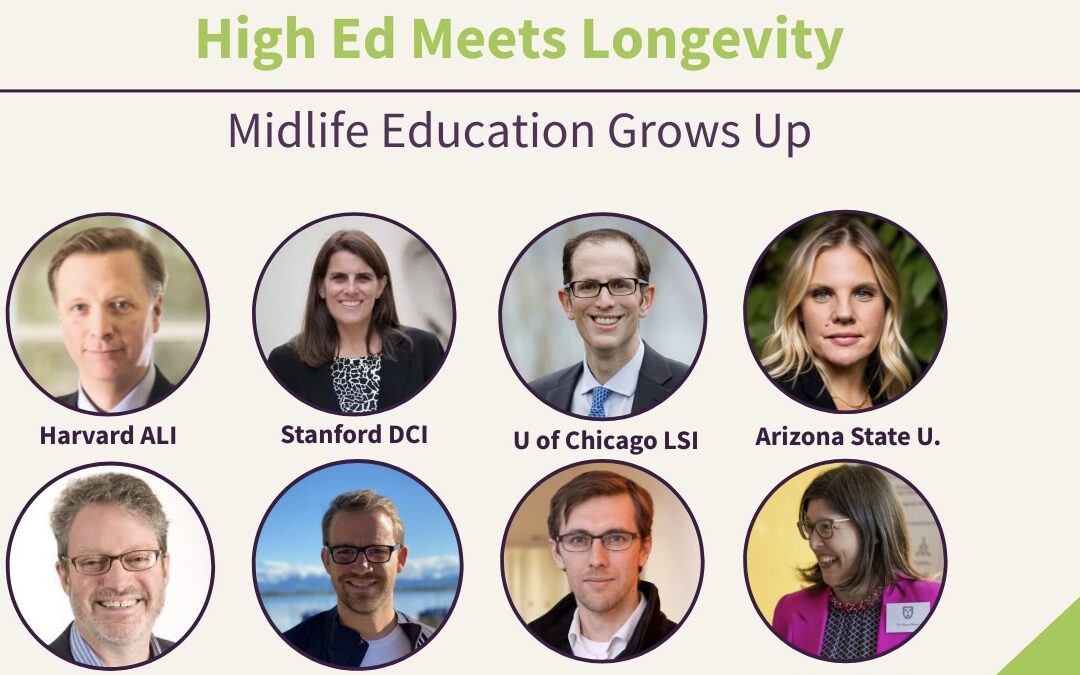 Higher Ed Meets Longevity: The Global Rise Of Midlife Education