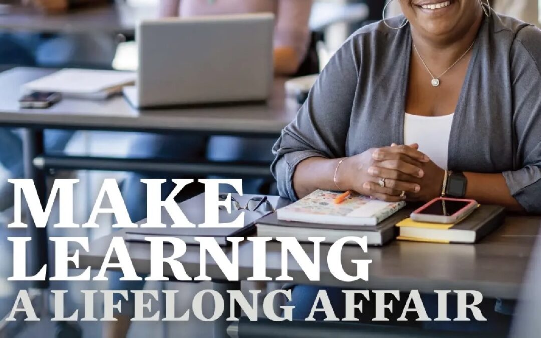 Make Learning a Lifelong Affair