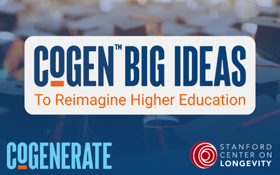What If Higher Education Worked for All Ages?