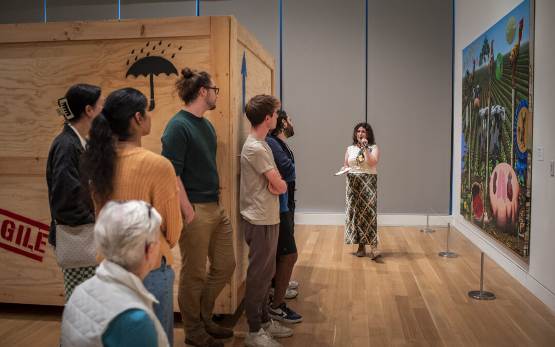 BIG IDEA WINNER: Art Speaks at Penn State