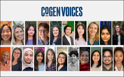 Introducing the CoGen Voices Fellows
