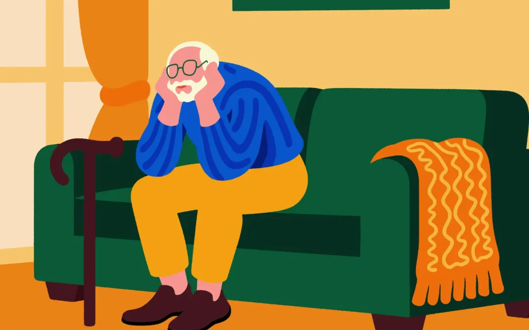 We’re Living Longer But Getting Lonelier. Here’s What Can Help