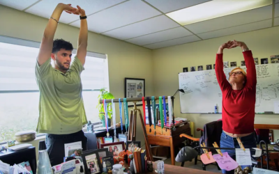 Not ready for a caregiver, this Bay Area couple found another way to age at home