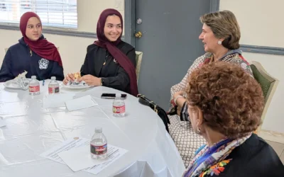 Bridging Generations through Golden Connections Club at Orange Crescent School