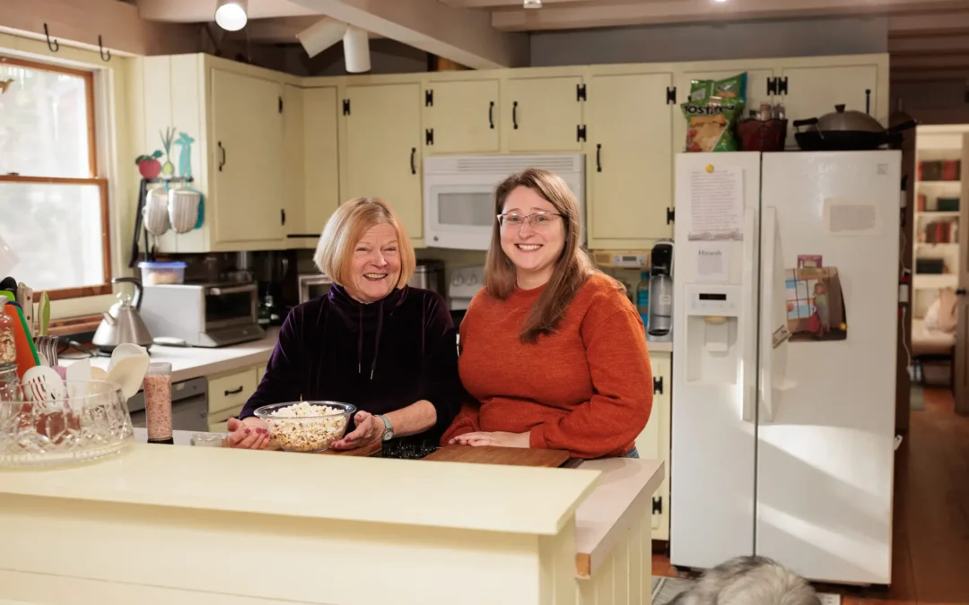 I couldn’t afford housing near my job. I pay $650 to live with a 77-year-old and help her with chores.