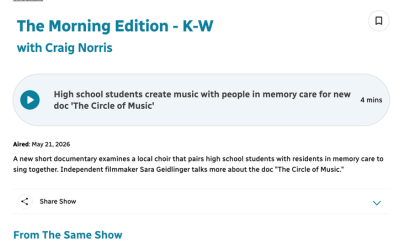 High school students create music with people in memory care for new doc ‘The Circle of Music’